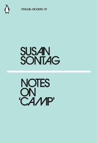 Buchcover und Innenansicht für das Buch: Notes on Camp