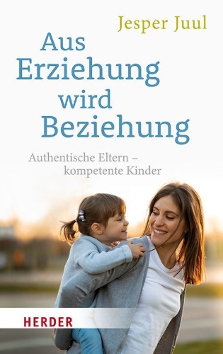 Buchcover und Innenansicht für das Buch: Aus Erziehung wird Beziehung