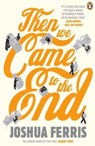 Buchcover und Innenansicht für das Buch: Then We Came to the End