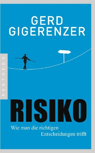 Buchcover und Innenansicht für das Buch: Risk Savvy