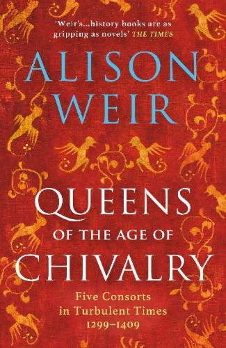 Buchcover und Innenansicht für das Buch: Queens of the Age of Chivalry