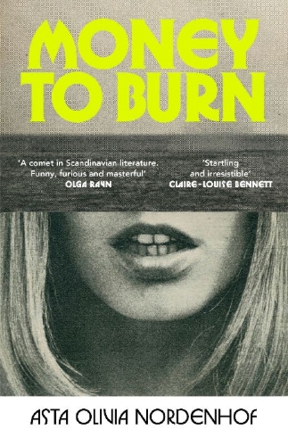 Buchcover und Innenansicht für das Buch: Money to Burn
