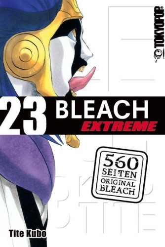 Buchcover und Innenansicht für das Buch: Bleach EXTREME 23