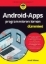 Buchcover und Innenansicht für das Buch: Android-Apps programmieren lernen für Dummies