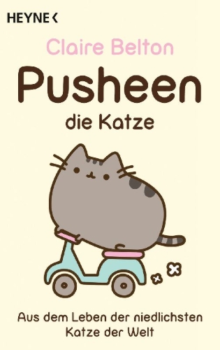 Buchcover und Innenansicht für das Buch: I am Pusheen the Cat    