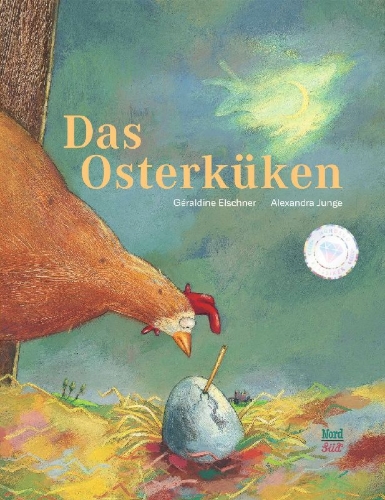 Buchcover und Innenansicht für das Buch: Das Osterküken