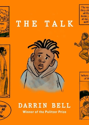Buchcover und Innenansicht für das Buch: The Talk