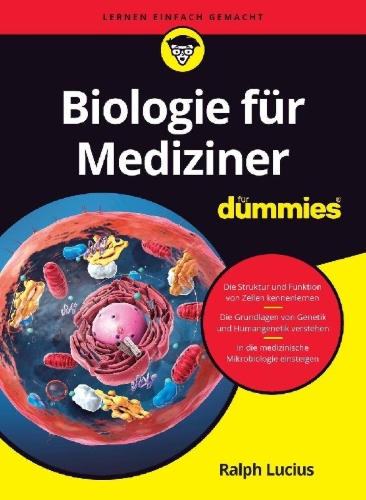 Buchcover und Innenansicht für das Buch: Biologie für Mediziner für Dummies