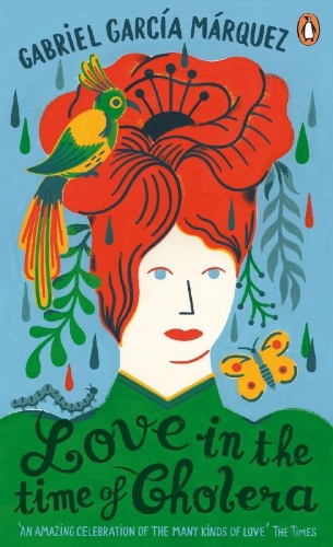 Buchcover und Innenansicht für das Buch: Love in the Time of Cholera