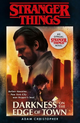 Buchcover und Innenansicht für das Buch: Stranger Things: Darkness on the Edge of Town