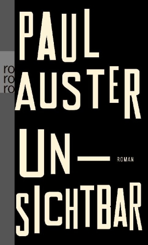 Buchcover und Innenansicht für das Buch: Unsichtbar