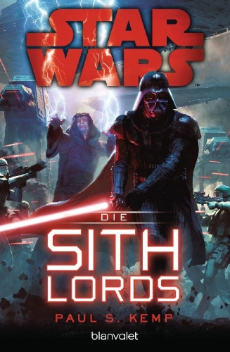 Buchcover und Innenansicht für das Buch: Star Wars(TM) - Lords of the Sith