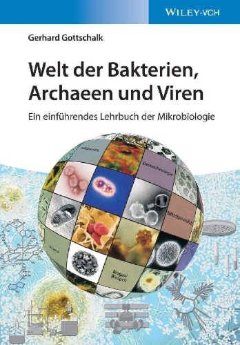 Buchcover und Innenansicht für das Buch: Welt der Bakterien, Archaeen und Viren