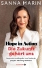 Buchcover und Innenansicht für das Buch: Hope in Action: A Memoir About the Courage to Lead