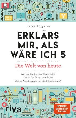 Buchcover und Innenansicht für das Buch: Erklärs mir, als wäre ich 5