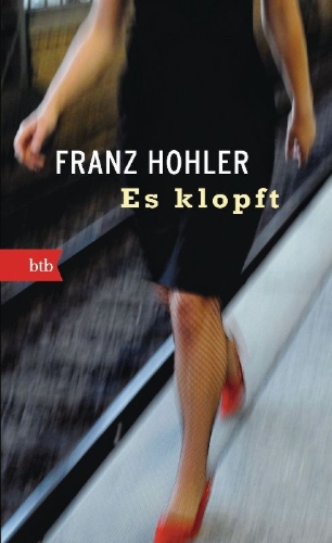 Buchcover und Innenansicht für das Buch: Es klopft