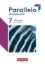 Buchcover und Innenansicht für das Buch: Parallelo 7. Schuljahr. Niedersachsen - Lösungen zum Schülerbuch
