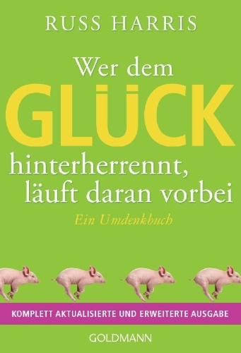 Buchcover und Innenansicht für das Buch: The Happiness Trap