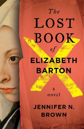 Buchcover und Innenansicht für das Buch: The Lost Book of Elizabeth Barton