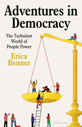 Buchcover und Innenansicht für das Buch: Adventures in Democracy