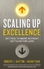 Buchcover und Innenansicht für das Buch: Scaling up Excellence