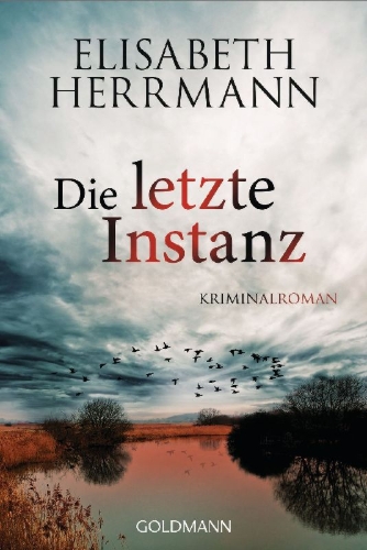 Buchcover und Innenansicht für das Buch: Die letzte Instanz