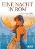 Buchcover und Innenansicht für das Buch: Une Nuit à Rome