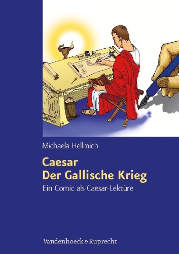 Buchcover und Innenansicht für das Buch: Caesar, Der Gallische Krieg