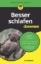Buchcover und Innenansicht für das Buch: Besser schlafen für Dummies