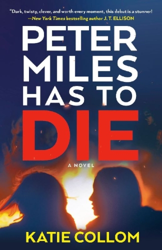 Buchcover und Innenansicht für das Buch: Peter Miles Has to Die