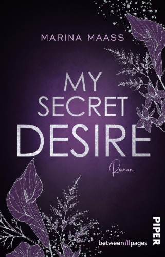 Buchcover und Innenansicht für das Buch: My secret Desire
