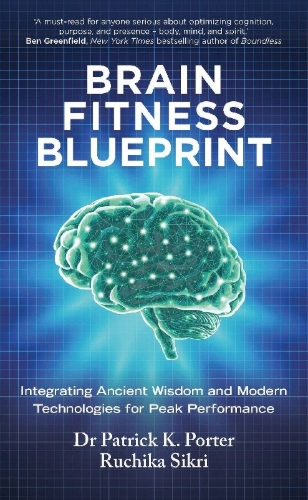 Buchcover und Innenansicht für das Buch: Brain Fitness Blueprint