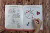 Buchcover und Innenansicht für das Buch: J'apprends à dessiner