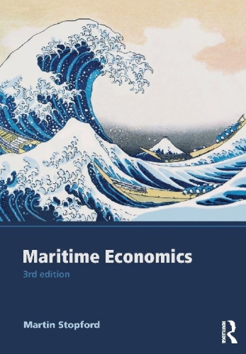 Buchcover und Innenansicht für das Buch: Maritime Economics 3e
