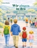 Buchcover und Innenansicht für das Buch: Wir gingen in den Zoo