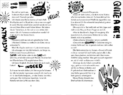 Buchcover und Innenansicht für das Buch: Ein Date für vier (Neuausgabe)