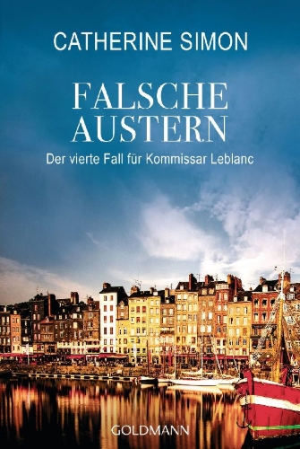 Buchcover und Innenansicht für das Buch: Falsche Austern