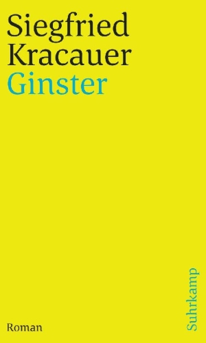 Buchcover und Innenansicht für das Buch: Ginster