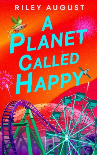 Buchcover und Innenansicht für das Buch: A Planet Called Happy