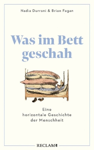 Buchcover und Innenansicht für das Buch: Was im Bett geschah