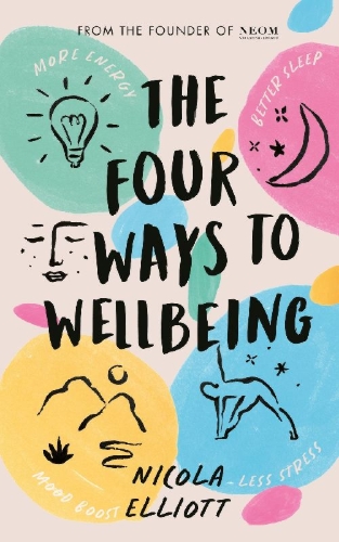 Buchcover und Innenansicht für das Buch: The Four Ways to Wellbeing