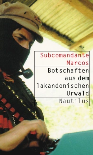 Buchcover und Innenansicht für das Buch: Botschaften aus dem lakandonischen Urwald