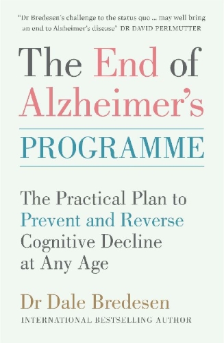 Buchcover und Innenansicht für das Buch: The End of Alzheimer's Programme