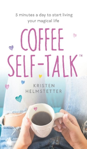 Buchcover und Innenansicht für das Buch: Coffee Self-Talk