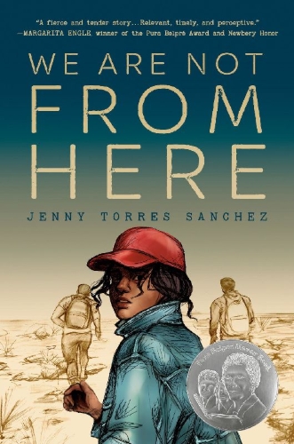 Buchcover und Innenansicht für das Buch: We Are Not from Here