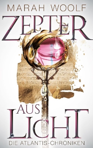 Buchcover und Innenansicht für das Buch: Zepter aus Licht