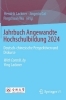 Buchcover und Innenansicht für das Buch: Jahrbuch Angewandte Hochschulbildung 2024