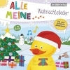 Buchcover und Innenansicht für das Buch: Alle meine Weihnachtslieder
