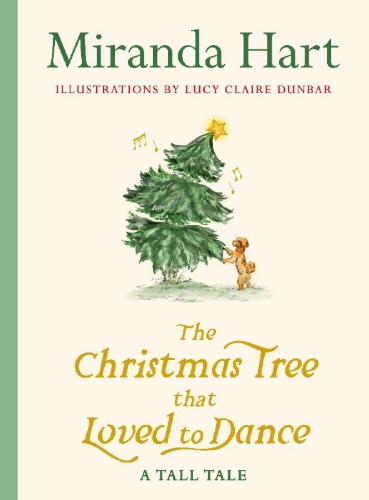 Buchcover und Innenansicht für das Buch: The Christmas Tree that Loved to Dance