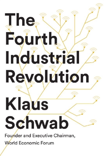 Buchcover und Innenansicht für das Buch: The Fourth Industrial Revolution